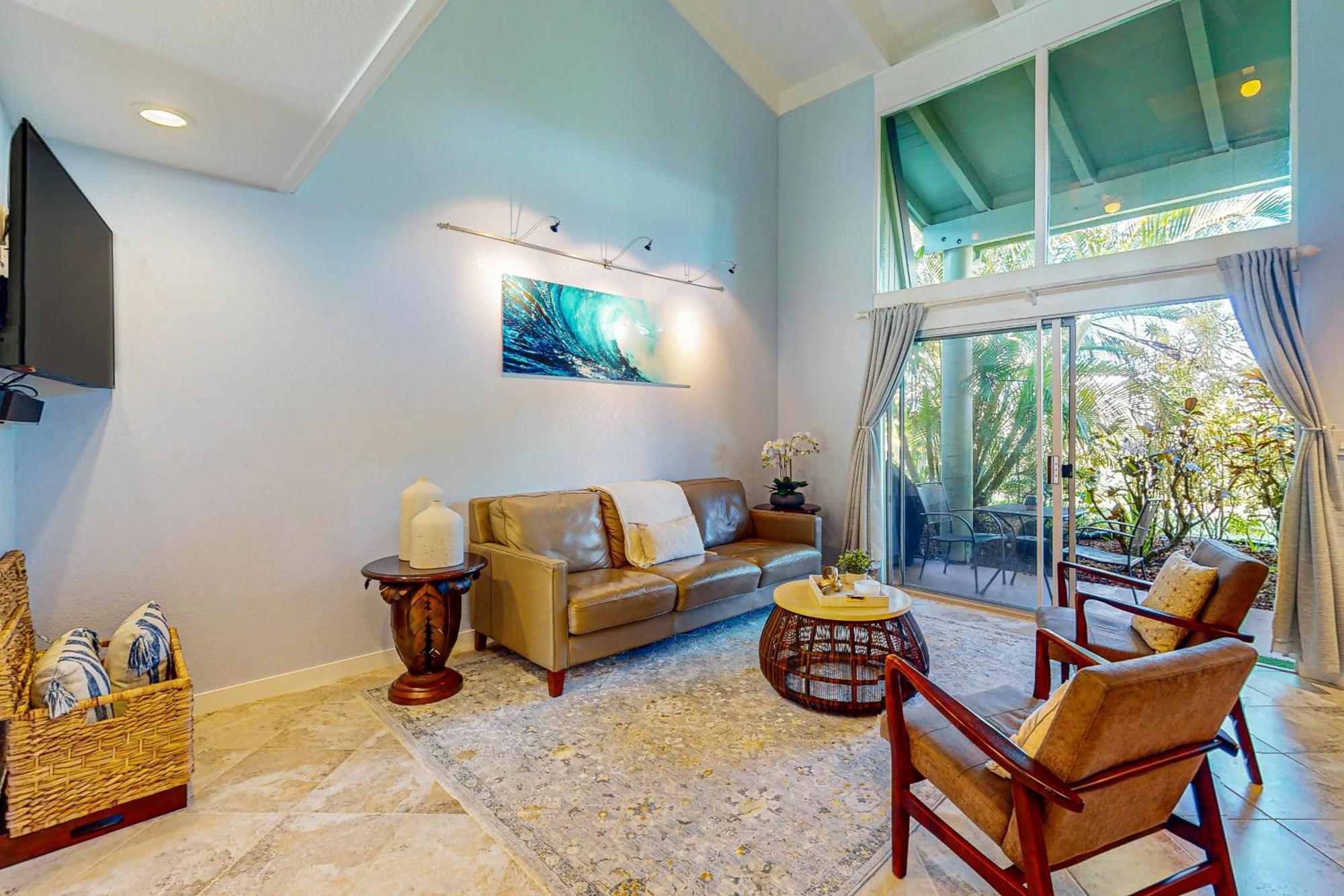 Apartamento Puamana 6B Princeville Exterior foto
